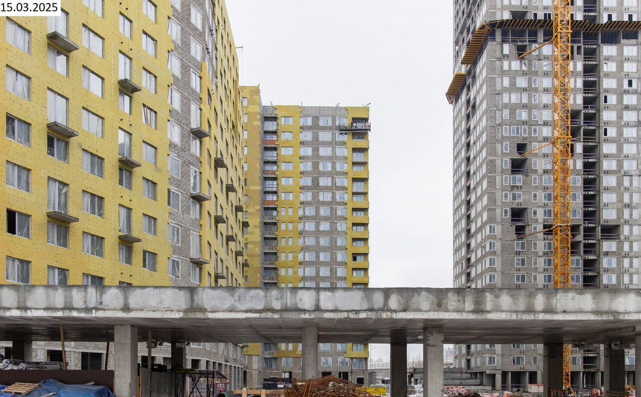 квартира г Екатеринбург р-н Октябрьский Ботаническая тракт Сибирский 24а фото 24
