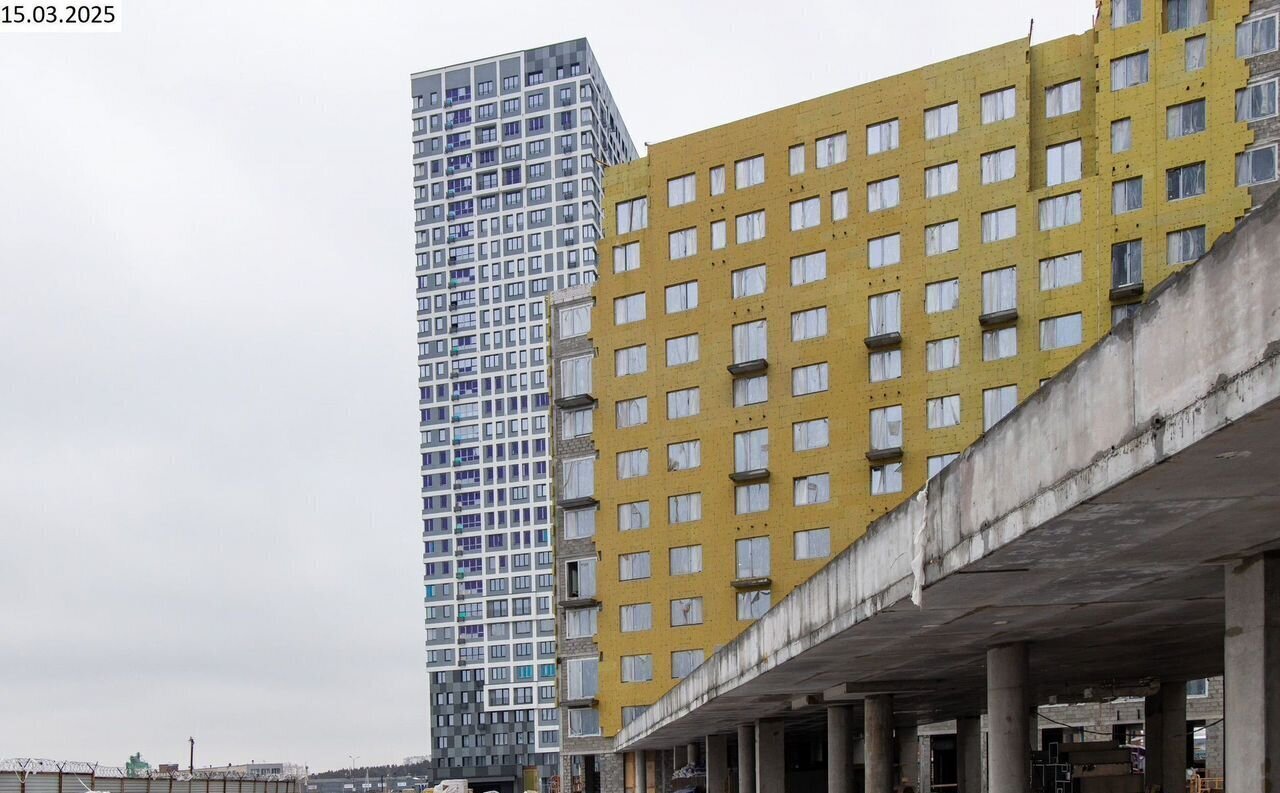 квартира г Екатеринбург р-н Октябрьский Ботаническая тракт Сибирский 24а фото 25
