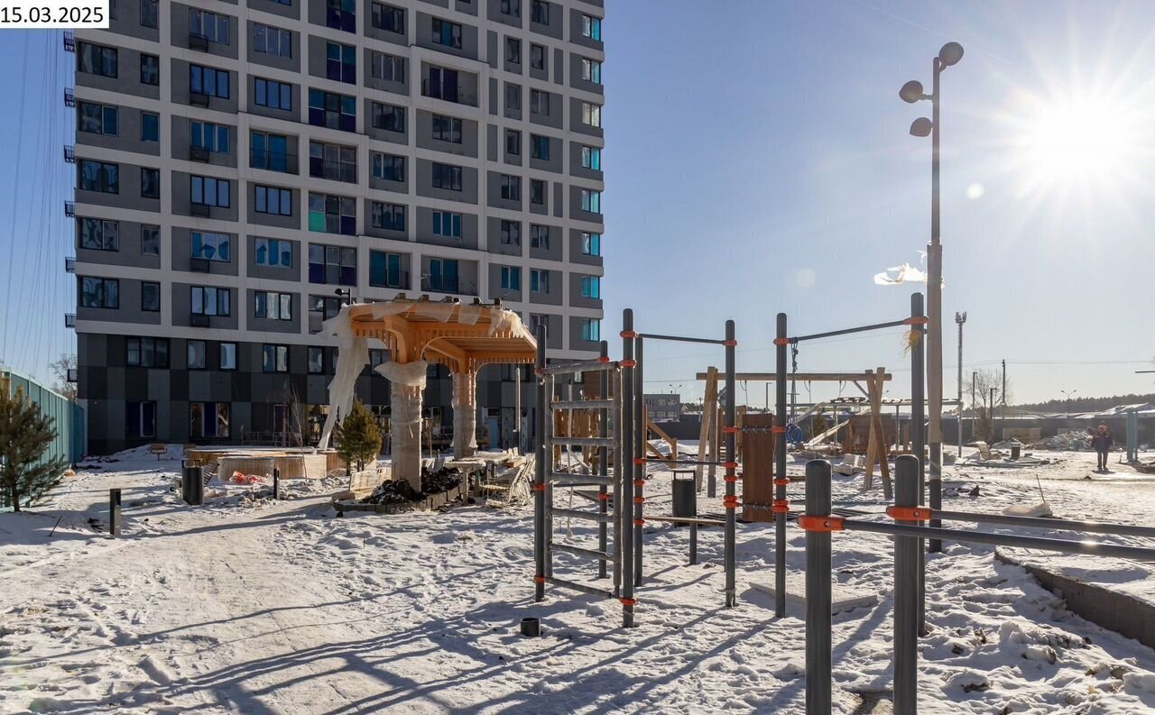 квартира г Екатеринбург р-н Октябрьский Ботаническая тракт Сибирский 24а фото 12