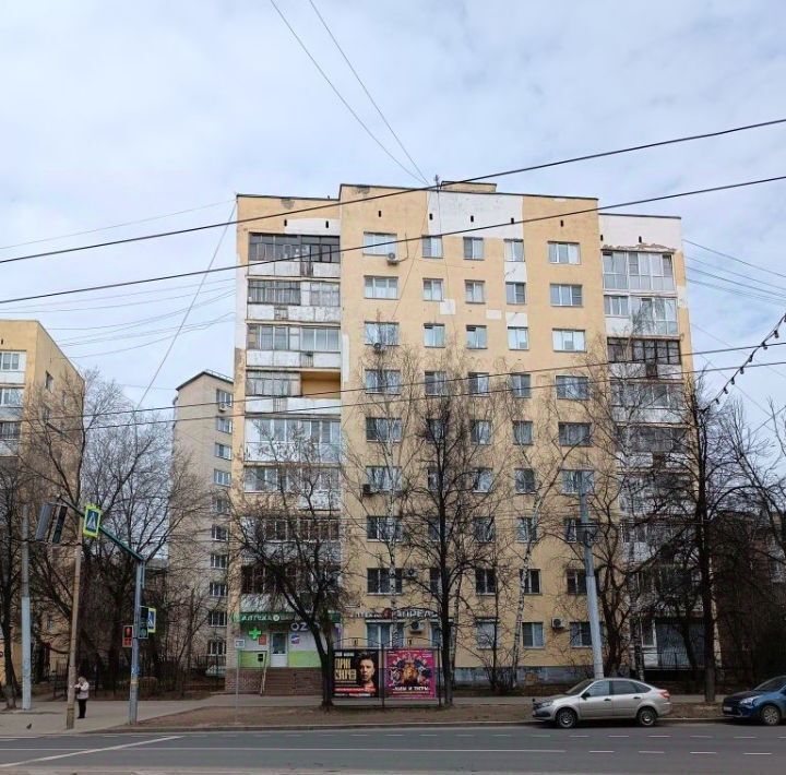 квартира г Ярославль р-н Кировский пр-кт Ленина 54 фото 16