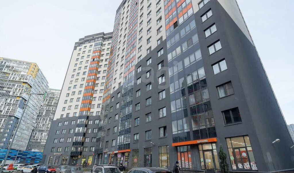 квартира г Кудрово Южное Кудрово пр-кт Европейский 18к/1 Улица Дыбенко фото 19