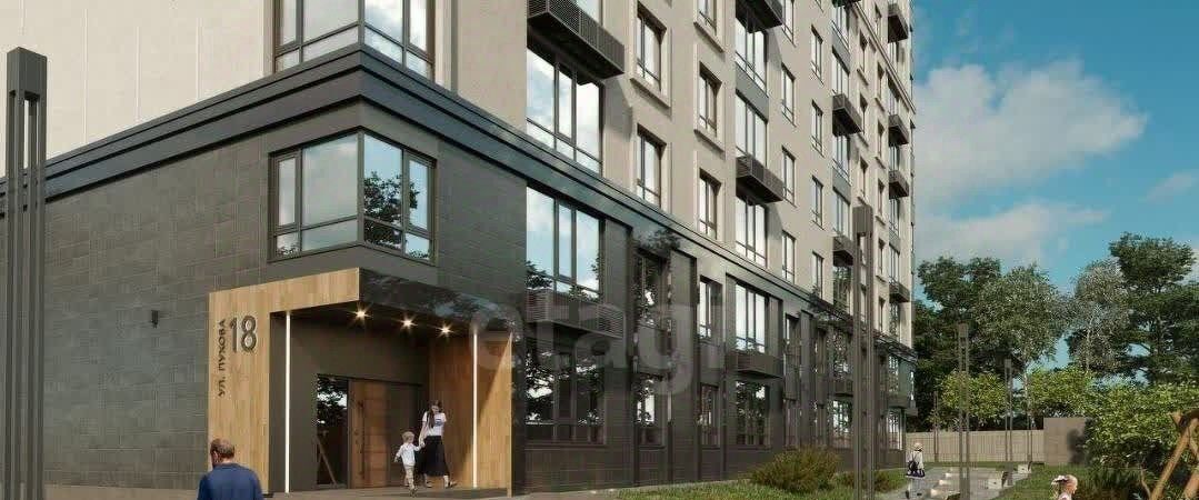 квартира г Калуга р-н Московский ул Пухова 20 фото 11