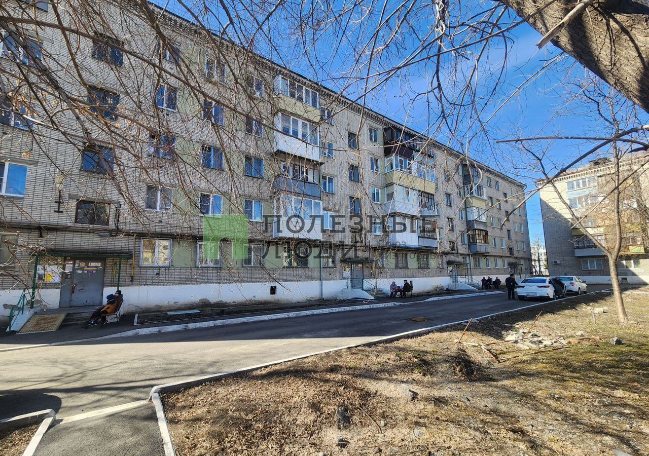 квартира г Курган Центральный ул Новая 7 фото 16