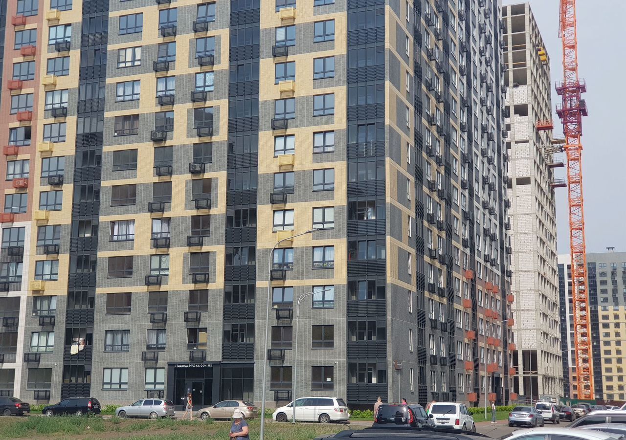 квартира г Воронеж р-н Центральный ул Шишкова 27 ЖК «‎Яблоневые Сады» поз. 16. 3 фото 2