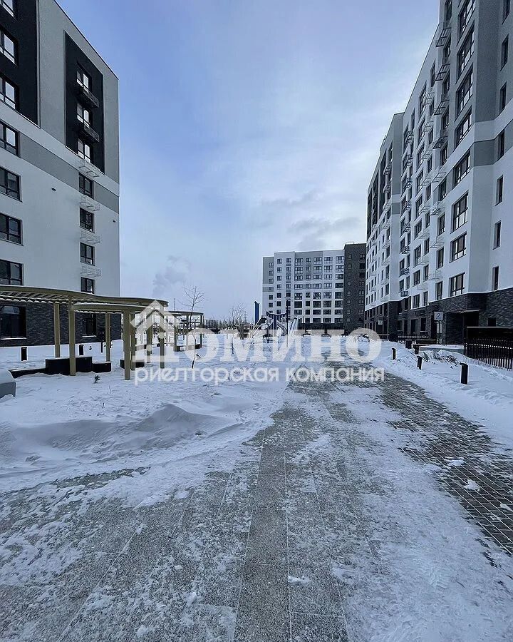 квартира г Тюмень р-н Ленинский ул Павла Никольского 10к 1 блок 1 фото 18