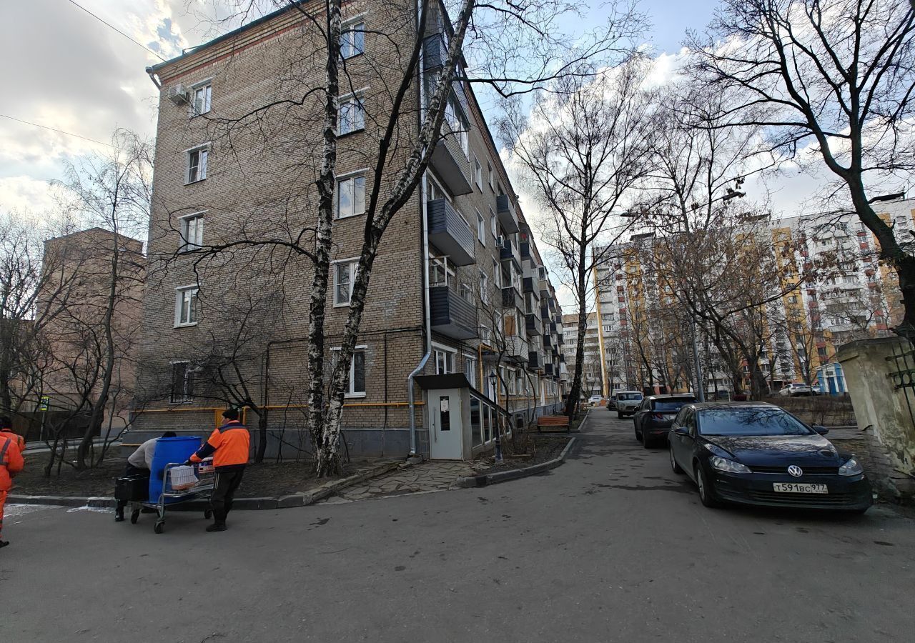 квартира г Москва метро Бауманская Бауманка пер Денисовский 3/5 фото 4
