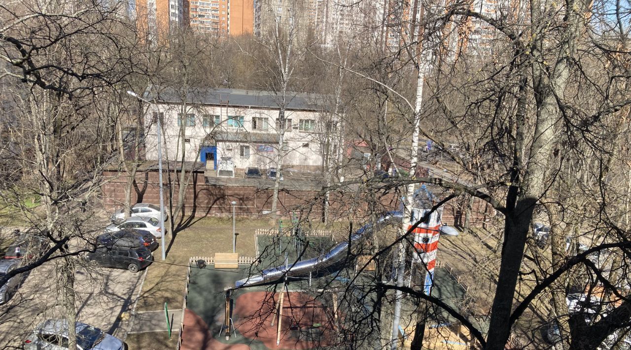 квартира г Москва метро Чертановская б-р Симферопольский 33к/2 фото 16
