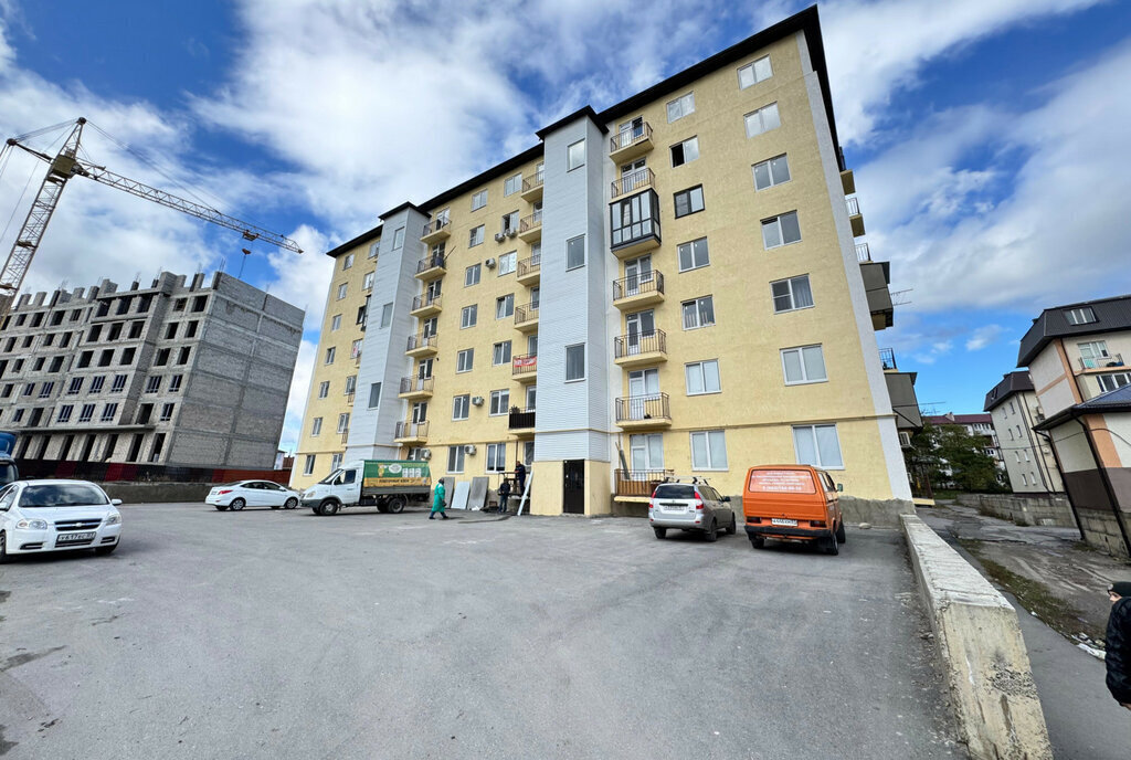 квартира г Нальчик ул Хужокова 145е фото 12