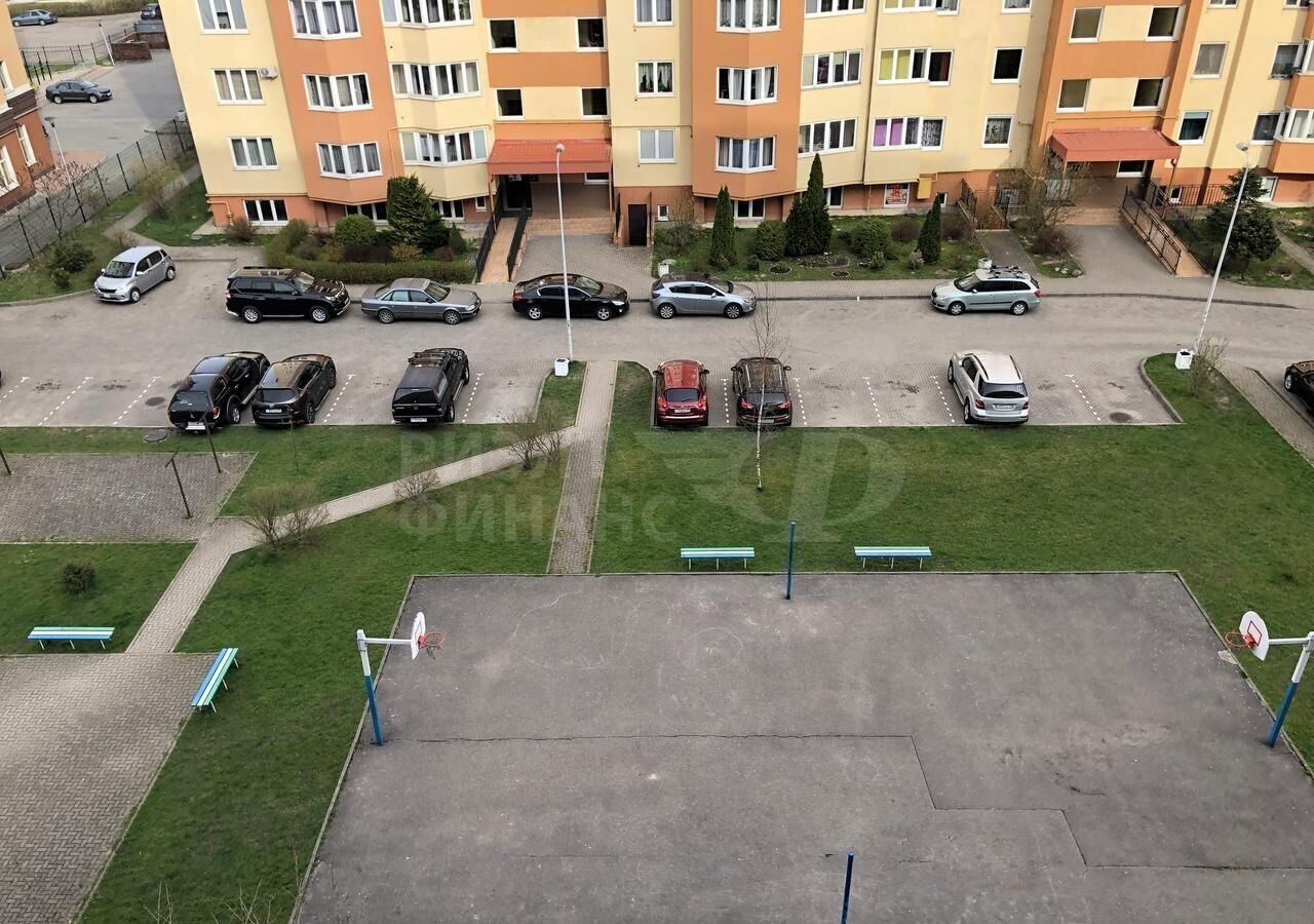квартира г Калининград р-н Московский ул У.Громовой 125 фото 20