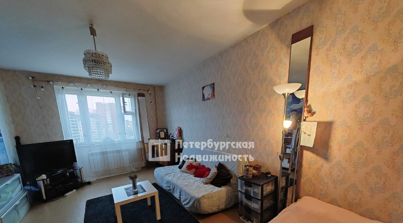 квартира г Санкт-Петербург ул Школьная 114к/2 Беговая фото 5