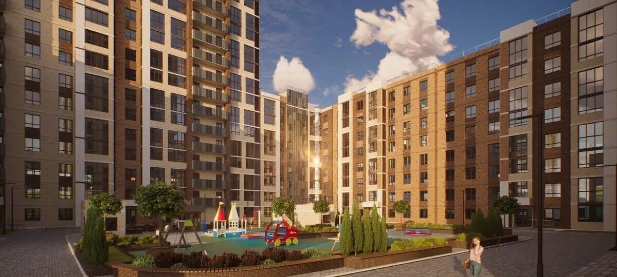 квартира г Краснодар р-н Прикубанский проезд им. Репина 1 ЖК «Репин-Парк» фото 4