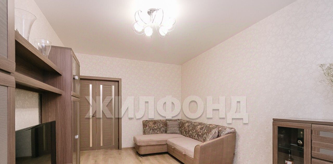 квартира г Новосибирск Заельцовская ул Залесского 2/3 фото 7