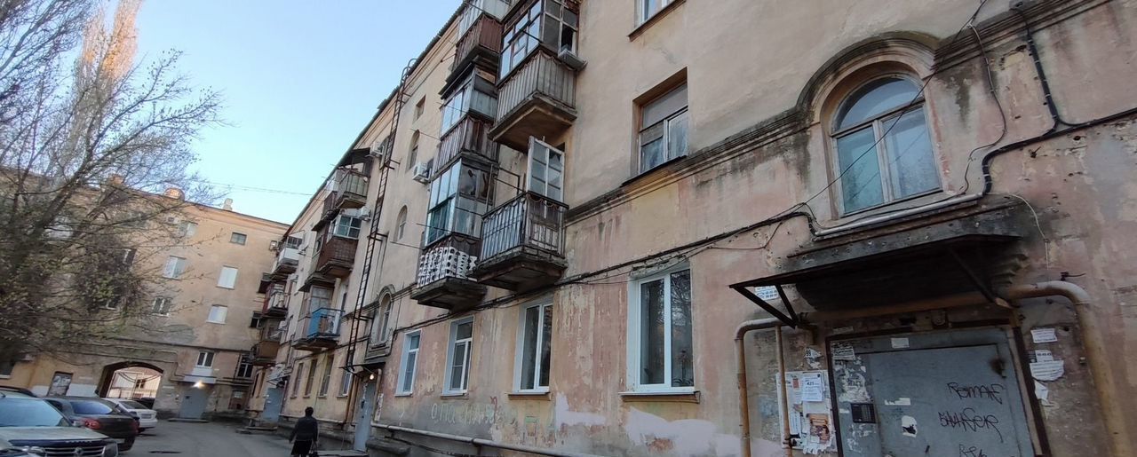 комната г Волгоград р-н Кировский ул им. генерала Шумилова 10 фото 8