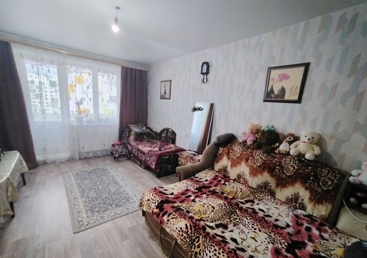 квартира г Смоленск р-н Промышленный ул Попова 113б фото 2