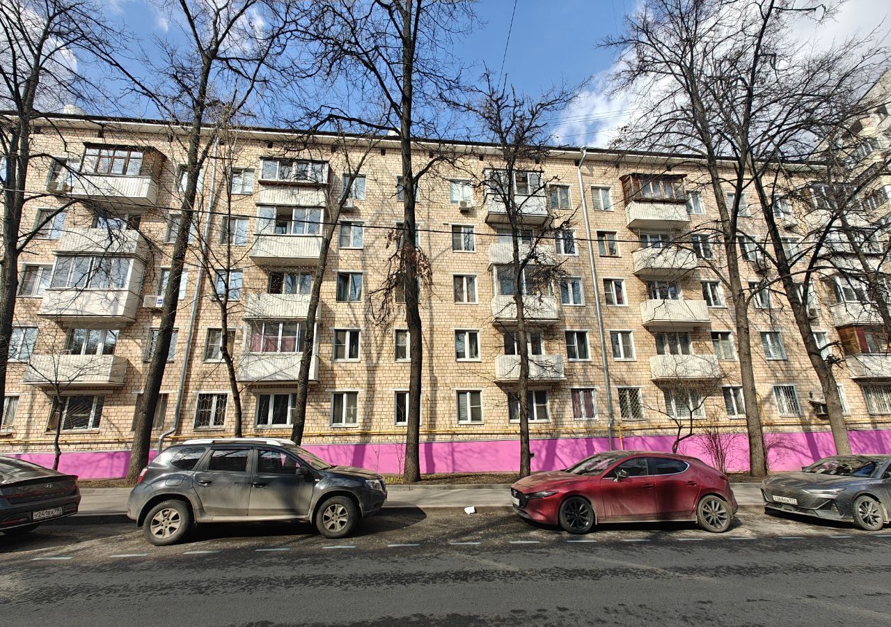 квартира г Москва метро Бауманская пер Денисовский 9 фото 4