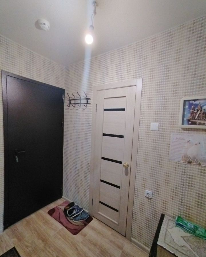 квартира г Смоленск р-н Промышленный ул Попова 113б фото 13