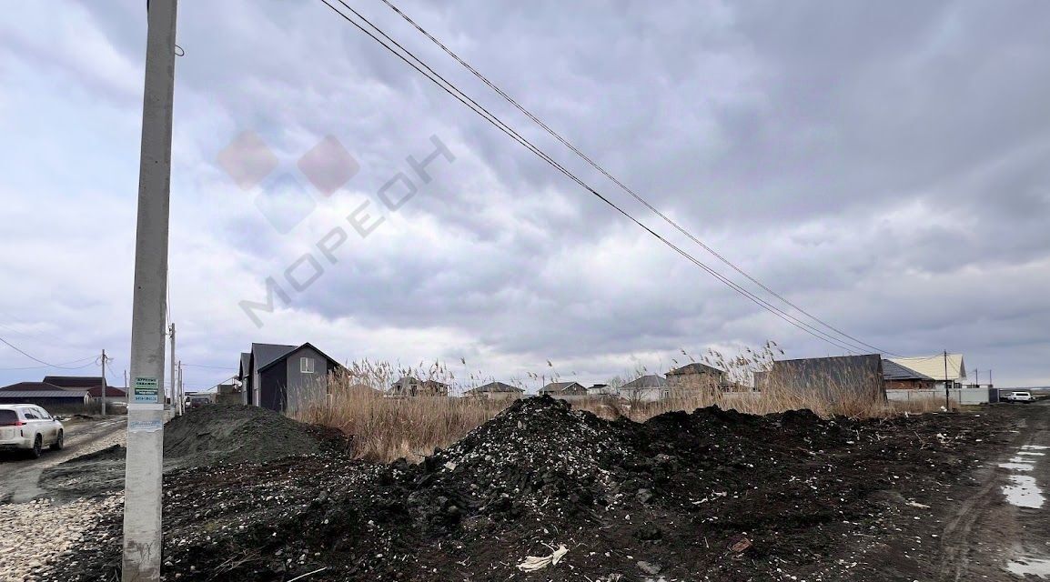 земля г Краснодар п Индустриальный р-н Прикубанский ул. Кедровая фото 4