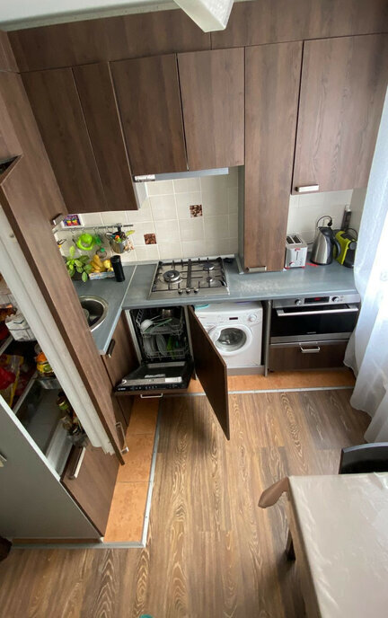 квартира г Москва ул Шоссейная 19к/3 Кубанская фото 3