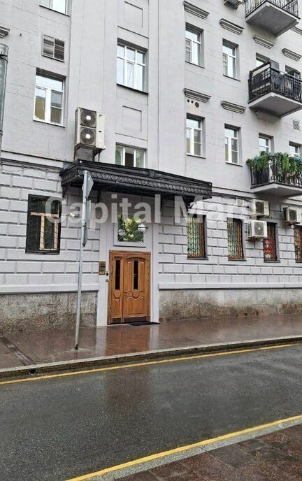 квартира г Москва метро Арбатская ул Большая Молчановка 23с/2 фото 7