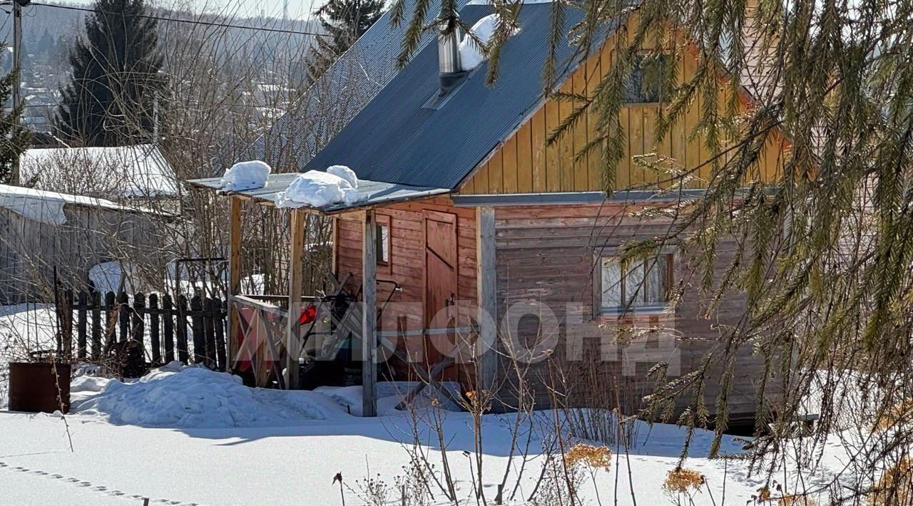 дом г Новосибирск Золотая Нива снт тер.Золотая Горка аллея В фото 3