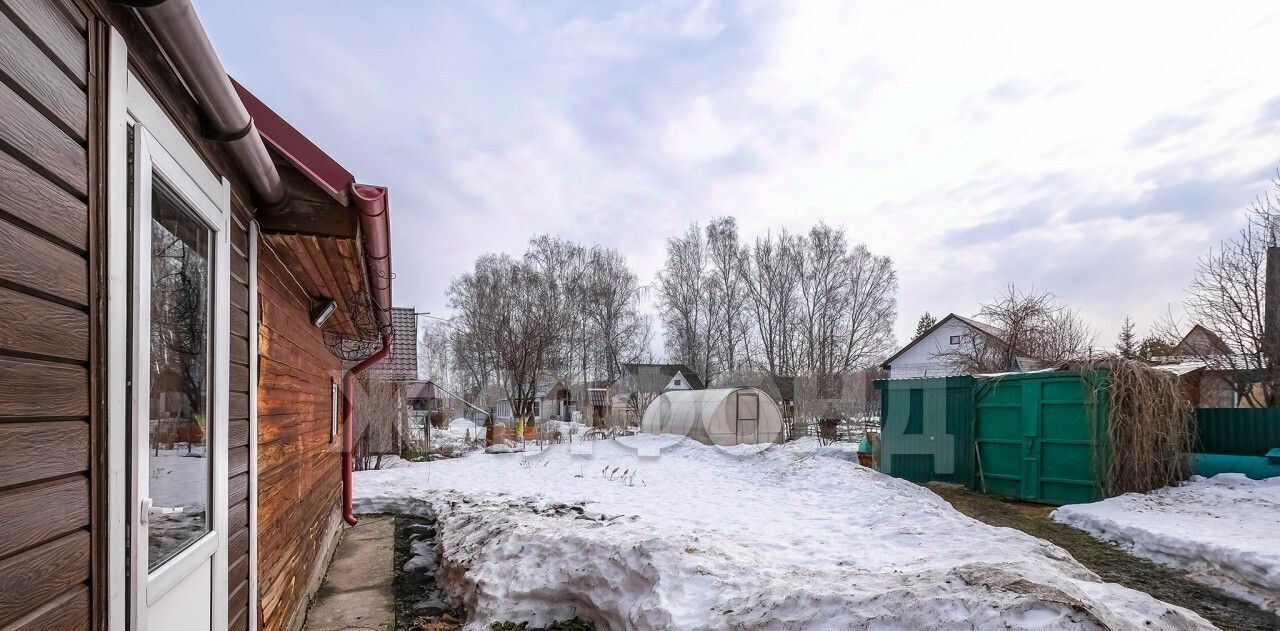 дом г Новосибирск Берёзовая роща снт Сибирский Садовод фото 20