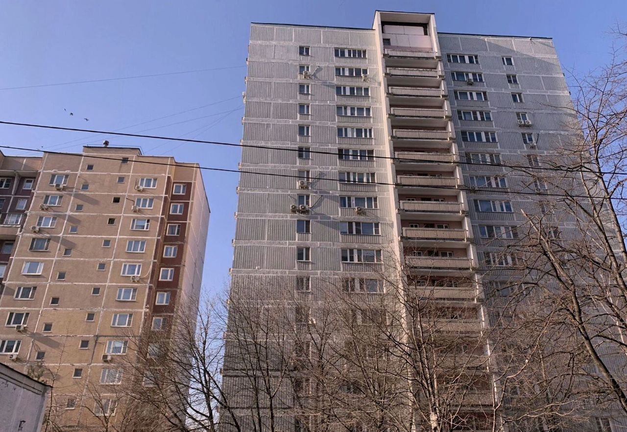 квартира г Москва метро Кузьминки ул Юных Ленинцев 45 фото 13