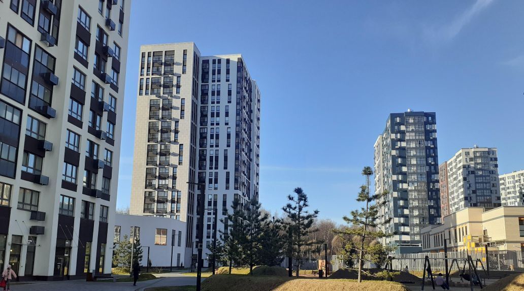 квартира г Москва метро Прокшино пр-кт Прокшинский 12 фото 35