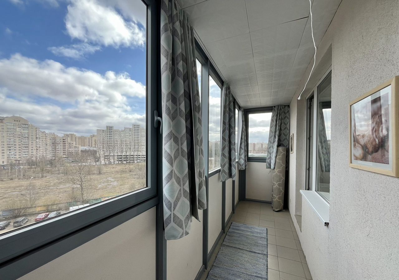 квартира г Санкт-Петербург метро Академическая ул Гжатская 22к/1 фото 15
