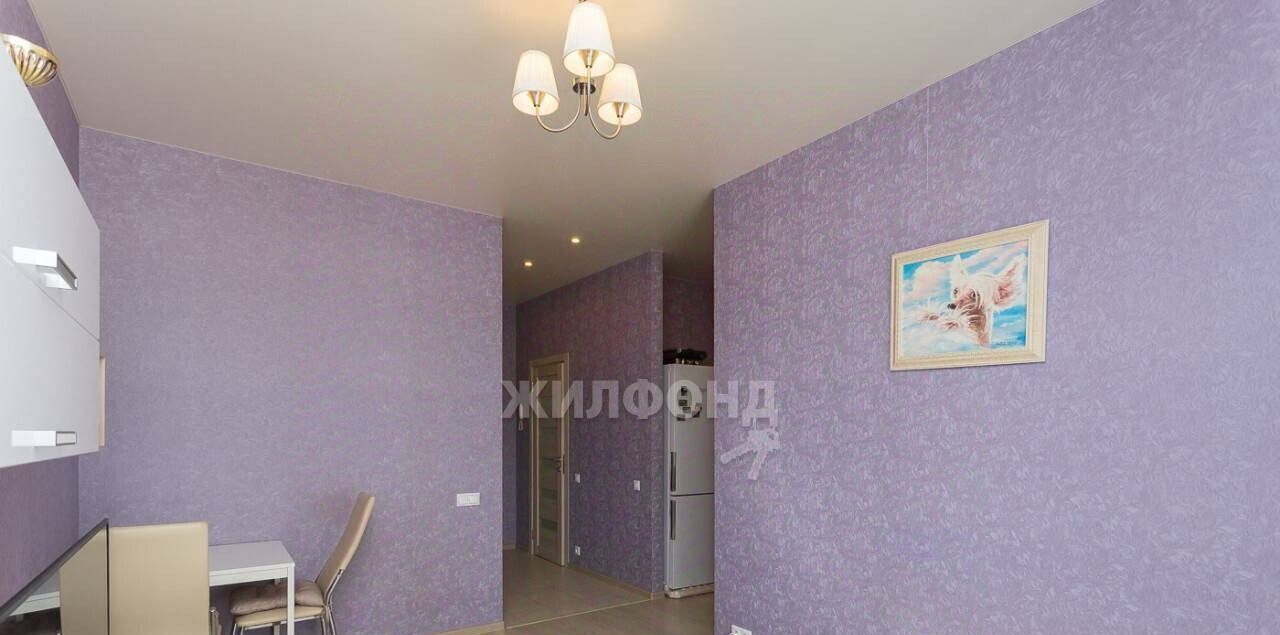 квартира г Новосибирск Заельцовская ул Танковая 32 фото 2