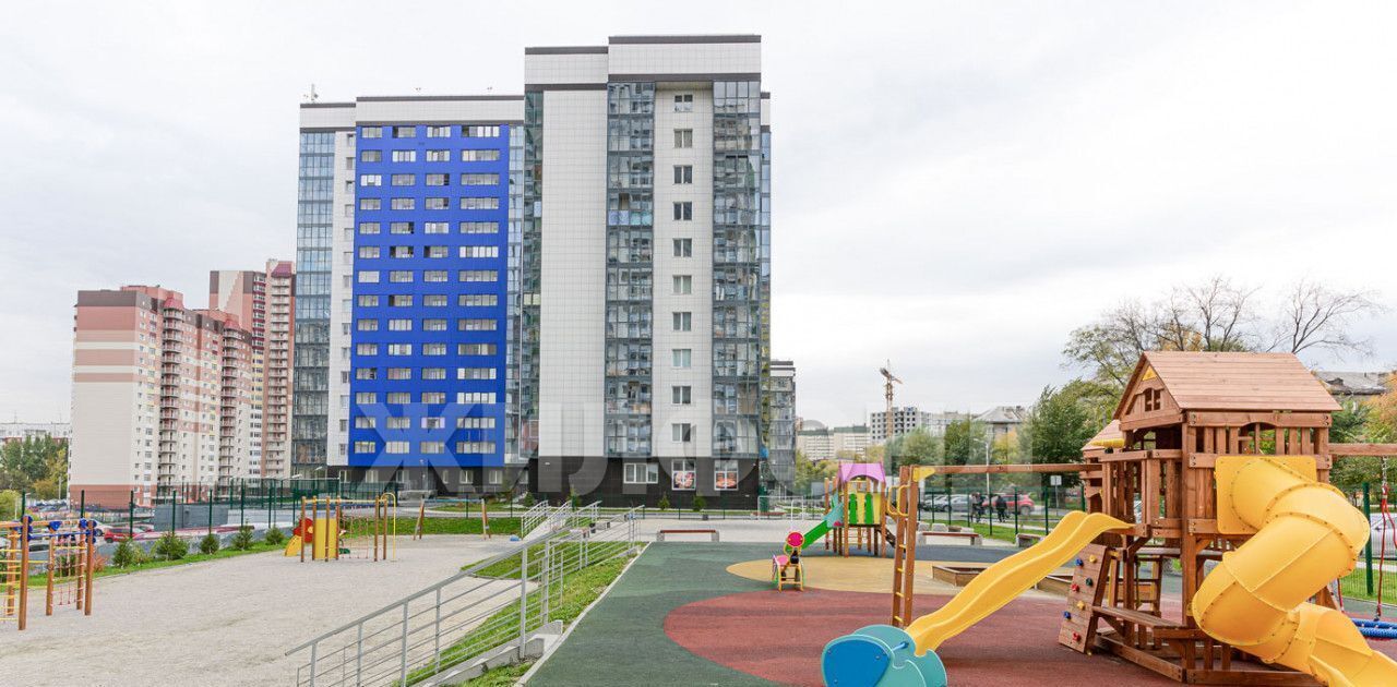 квартира г Новосибирск Заельцовская ул Танковая 32 фото 17