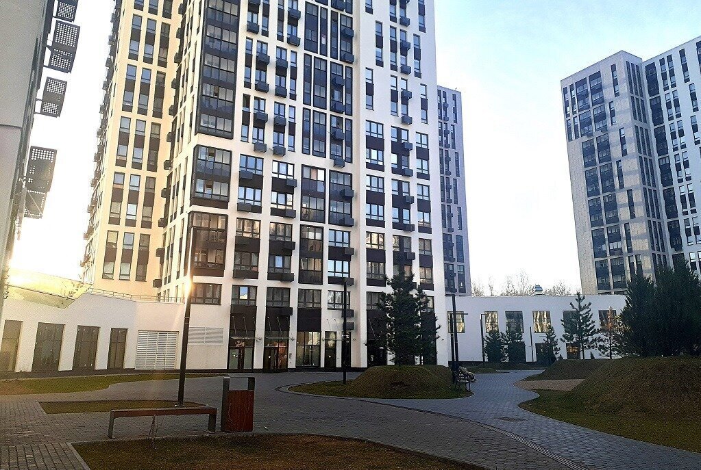 квартира г Москва метро Прокшино метро Коммунарка ТиНАО пр-кт Прокшинский 12 фото 27