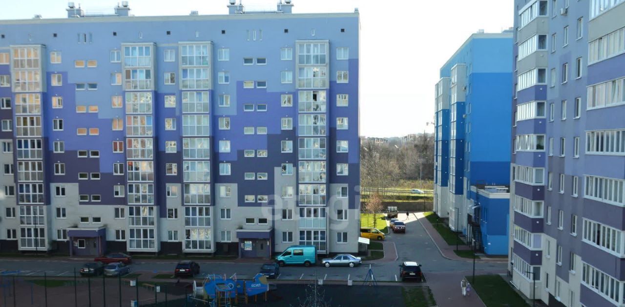 квартира г Калининград р-н Ленинградский ул Пригородная 13к/1 фото 25