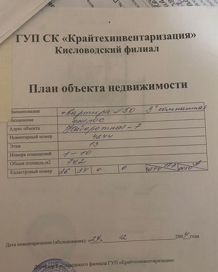 квартира г Кисловодск ул Набережная 7 фото 13