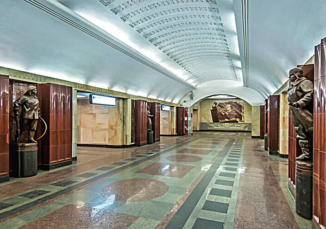 квартира г Москва метро Бауманская пер Денисовский 3/5 фото 6