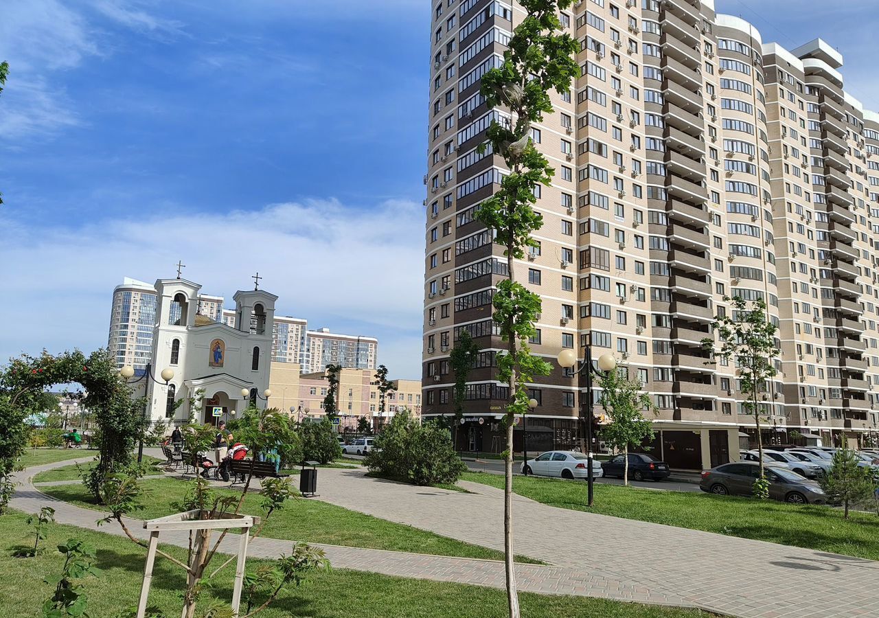 квартира г Краснодар р-н Прикубанский ул им. Адмирала Серебрякова 3к/3 фото 22