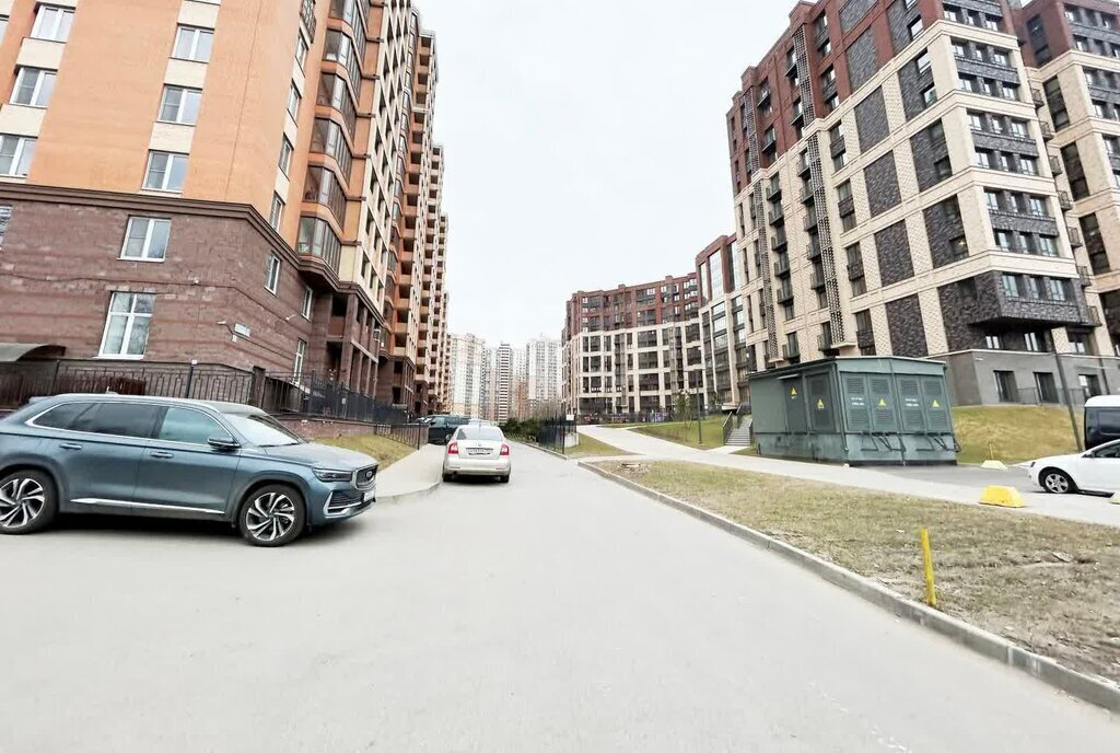 квартира г Санкт-Петербург метро Озерки ул Лиственная 18к/1 фото 24