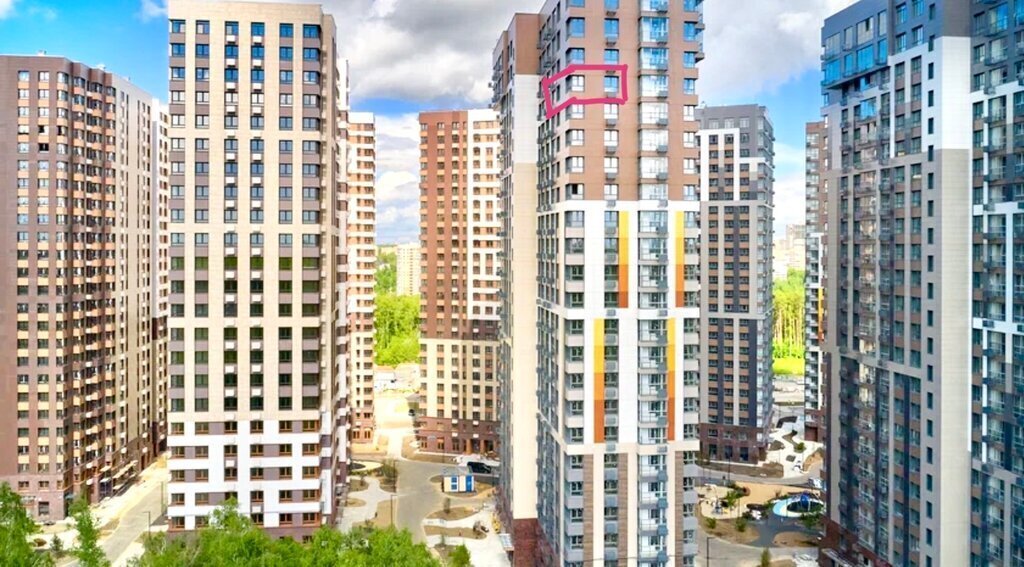 квартира г Одинцово р-н мкр Клубничное поле Одинцово, 3 фото 18