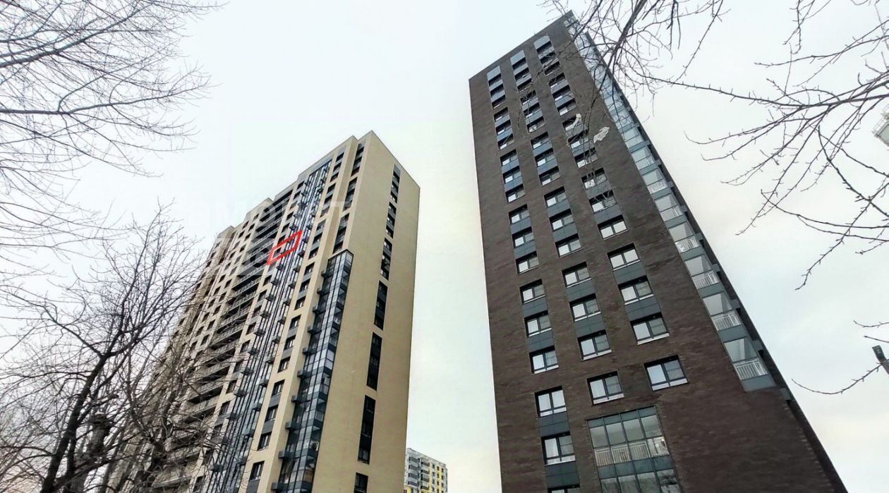 квартира г Москва метро Крымская ул Дмитрия Ульянова 47 фото 1
