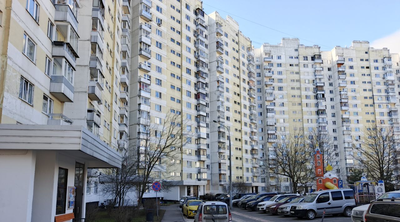 квартира г Москва ул Барышиха 40к/1 направление Ленинградское (северо-запад) ш Пятницкое фото 18