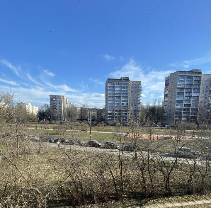 квартира г Санкт-Петербург метро Проспект Ветеранов б-р Новаторов 69 фото 17