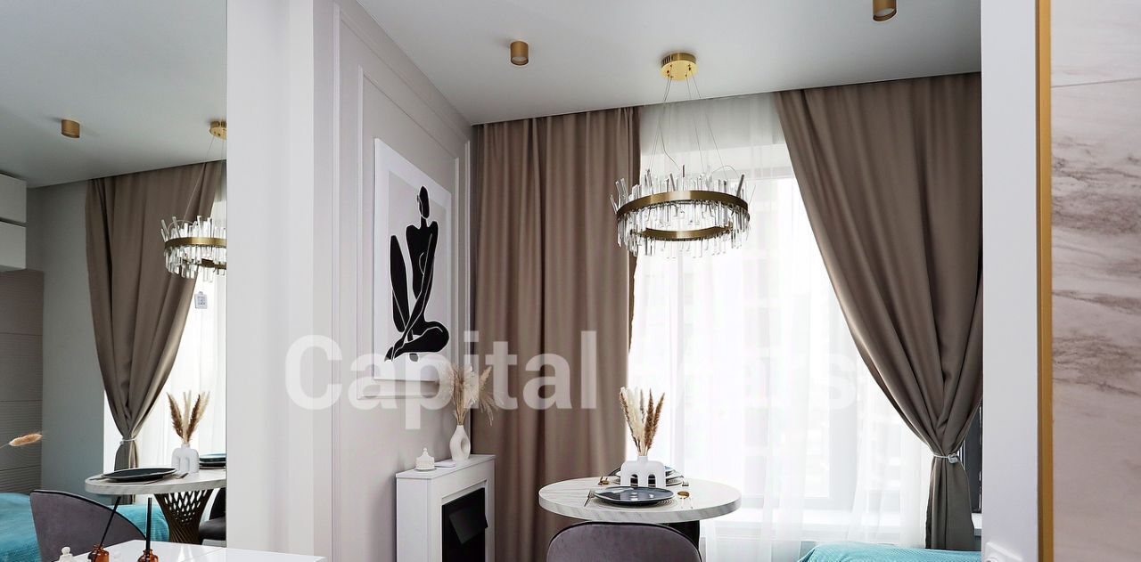 квартира г Москва метро Шелепиха проезд Шмитовский 39к/8 фото 7
