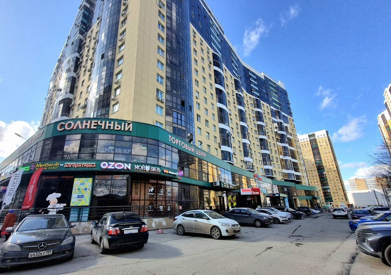квартира г Пермь р-н Свердловский ул Белинского 31 фото 2