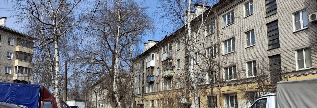 квартира г Нижний Новгород Бурнаковская пр-кт Героев 50 фото 3