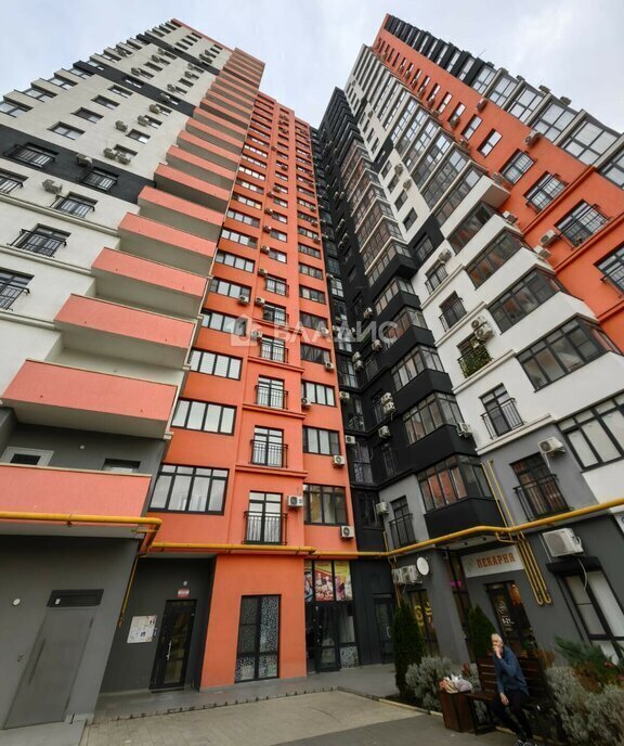 квартира г Новороссийск ш Анапское 41б фото 21