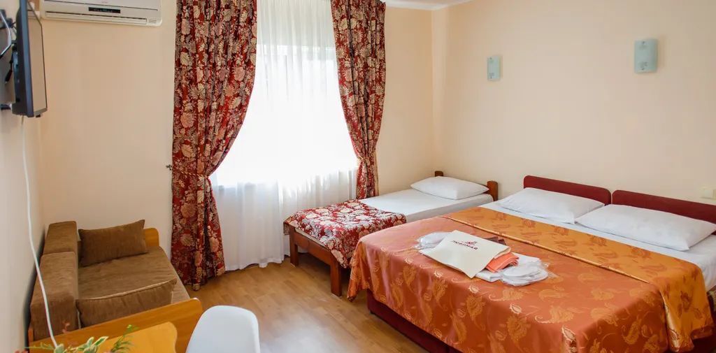 комната г Феодосия с Береговое ул Гагарина 63 фото 10