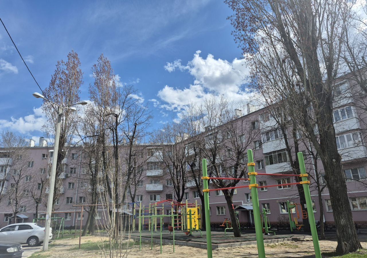 квартира г Воронеж р-н Левобережный ул Героев Стратосферы 15 фото 2