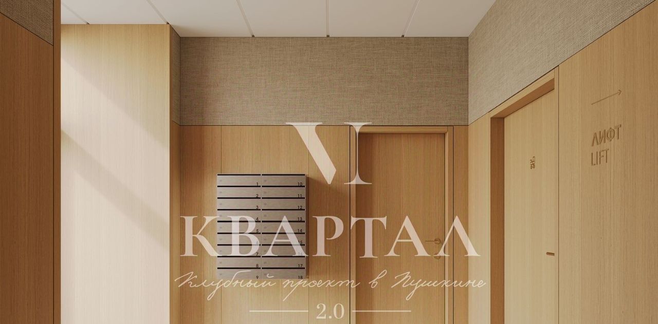 квартира г Пушкин Шушары фото 7