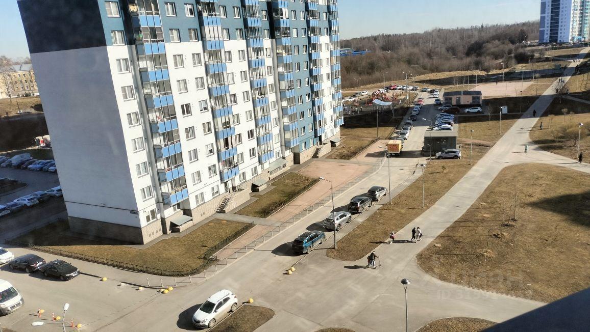 квартира г Санкт-Петербург р-н Красногвардейский ал Евгения Шварца 14 ЖК Новая Охта. На речке Ленинградская область фото 28