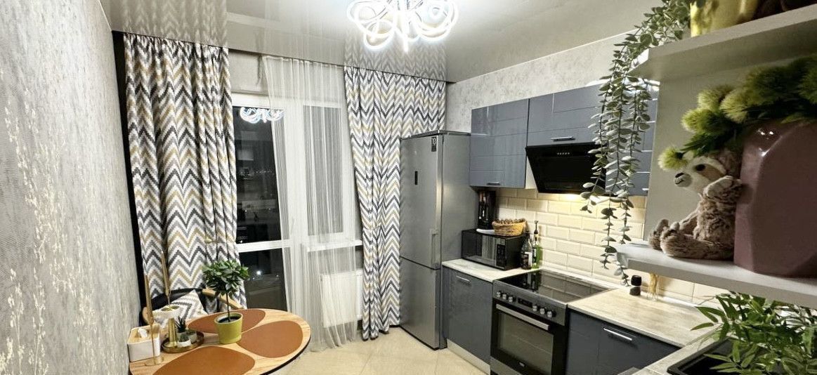квартира г Санкт-Петербург п Шушары пр-кт Новгородский 8 метро Купчино фото 10