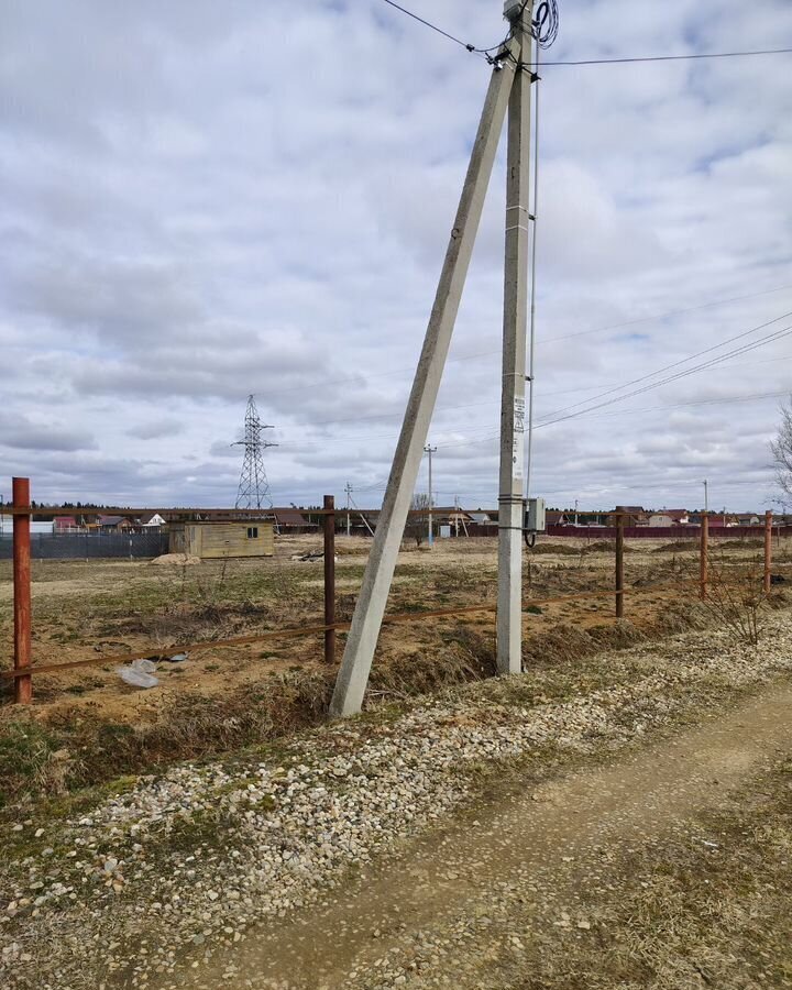 земля г Клин 9787 км, дп. Аквамарин, 5, Новопетровское, Новорижское шоссе фото 1